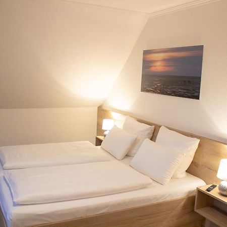 Cuxlandhotel Doppelzimmer 117 Dorumer Neufeld Bagian luar foto