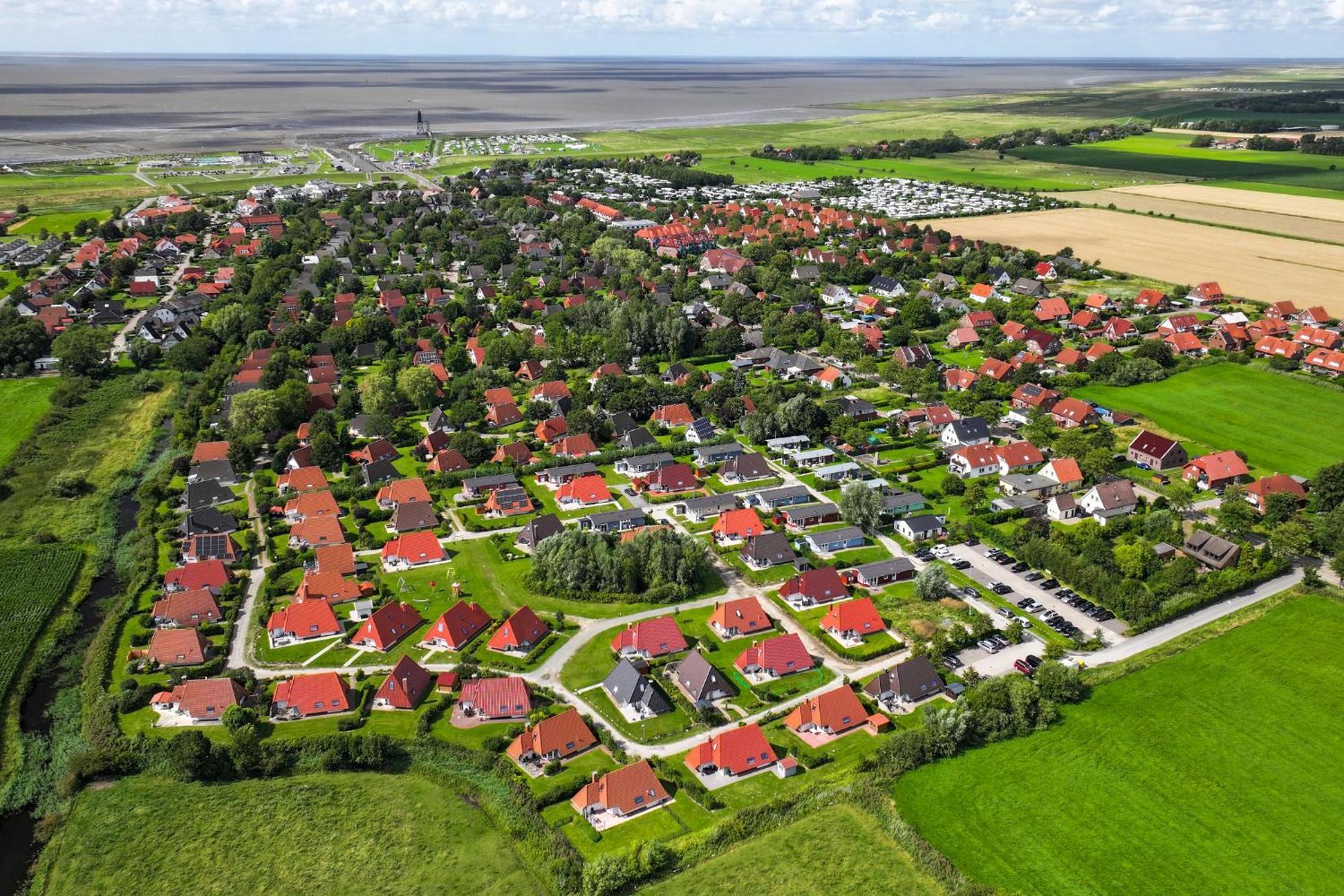 Cuxlandhotel Doppelzimmer 117 Dorumer Neufeld Bagian luar foto