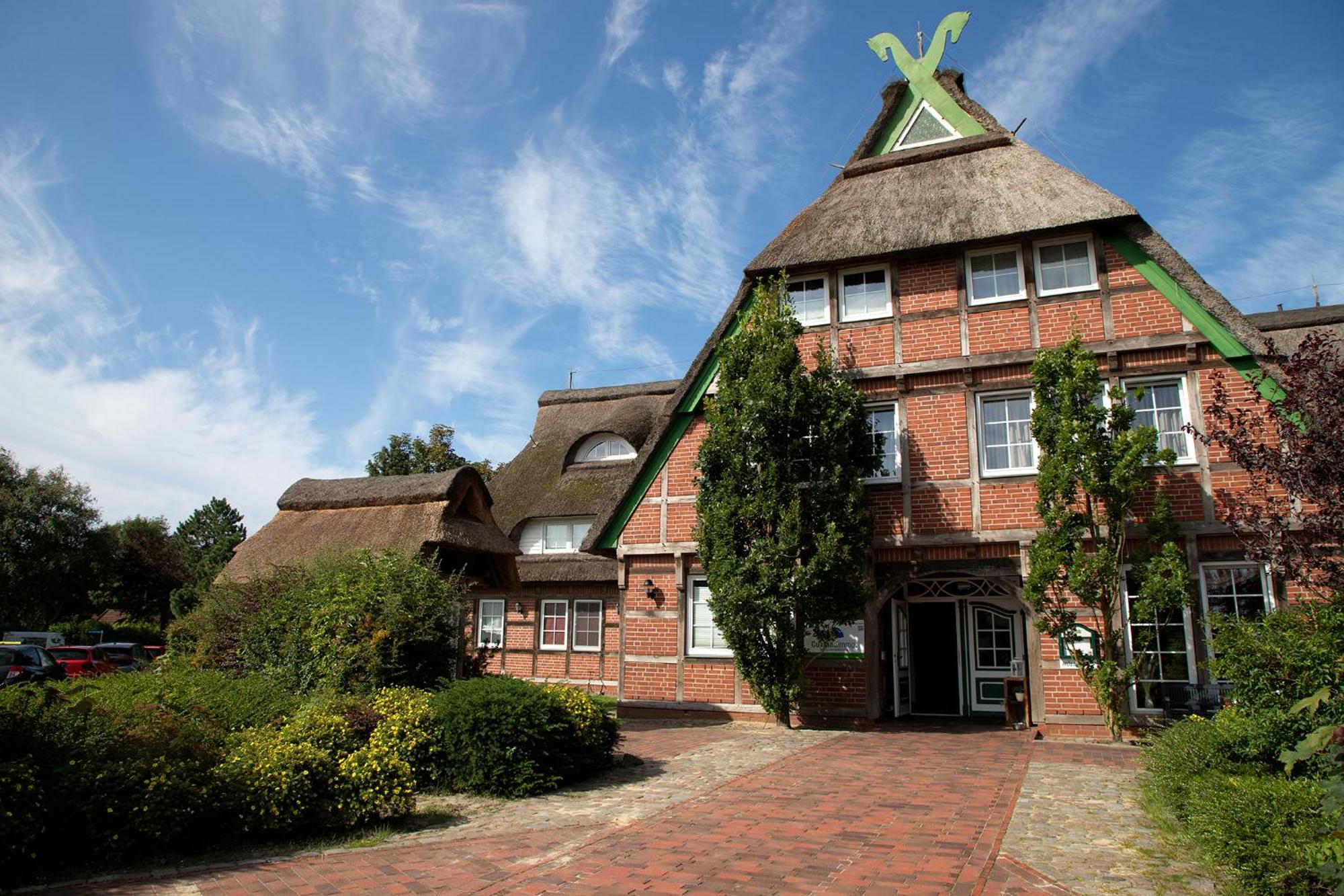 Cuxlandhotel Doppelzimmer 117 Dorumer Neufeld Bagian luar foto