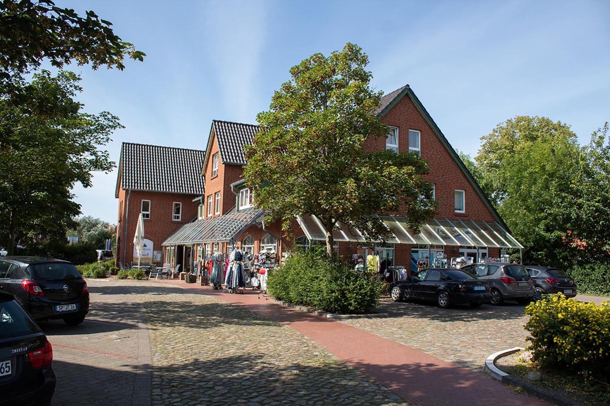 Cuxlandhotel Doppelzimmer 117 Dorumer Neufeld Bagian luar foto